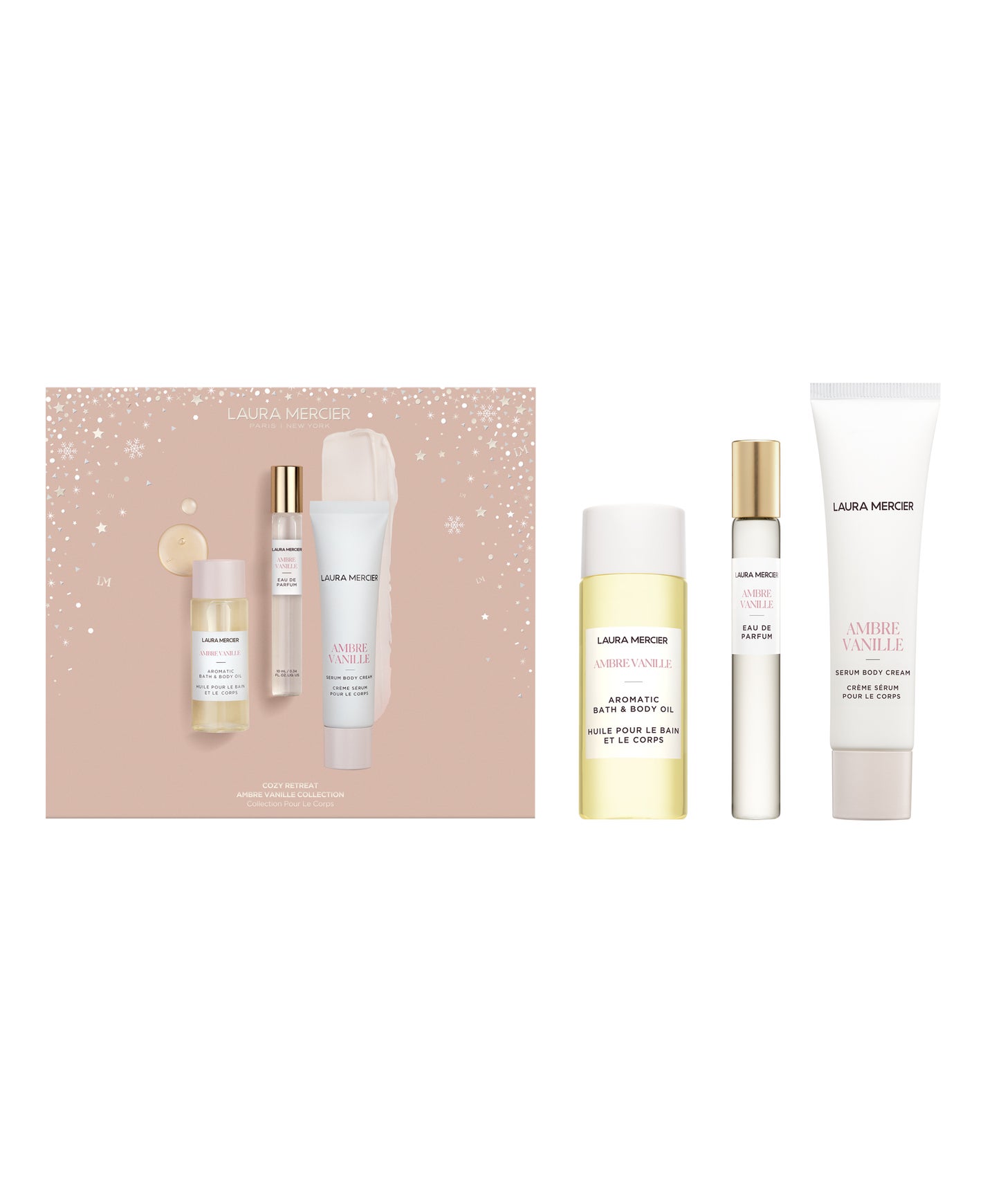 コージー リトリート アンバーバニラ コレクション ローラ メルシエ