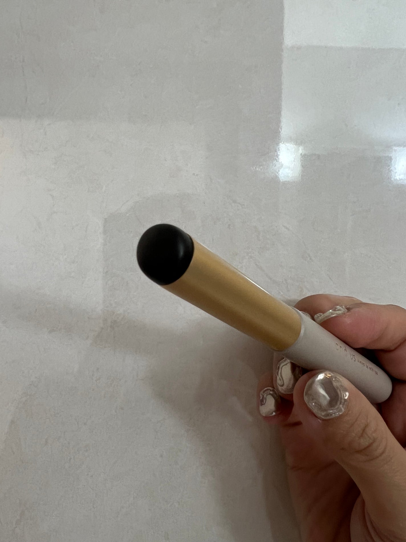 ありのままのつむぎ on LIPS 「スリコ andusシリコーンポイントブラシ話題のシリコーンブラ..」(3枚目)