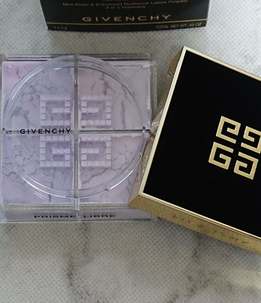 プリズム・リーブル/GIVENCHY/ルースパウダーを使ったクチコミ(3枚目)