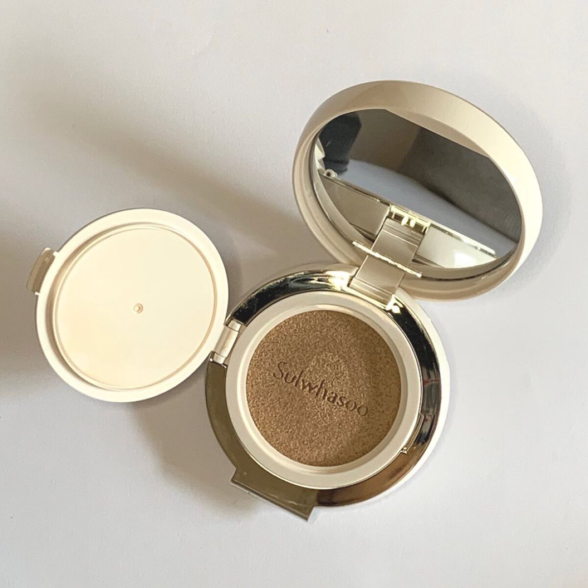 パーフェクティング クッション/エアリ/Sulwhasoo/クッションファンデーションを使ったクチコミ(6枚目)