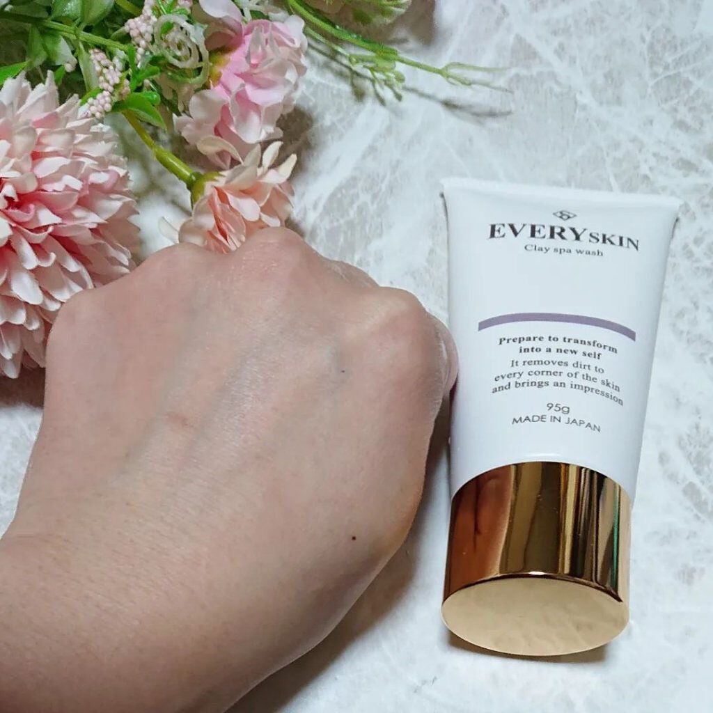 クレイスパウォッシュ/EVERYSKIN/スクラブ・ゴマージュを使ったクチコミ(6枚目)