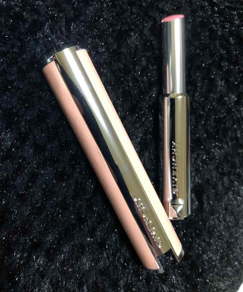 ルージュ・パーフェクト/GIVENCHY/リップケアを使ったクチコミ（2枚目）