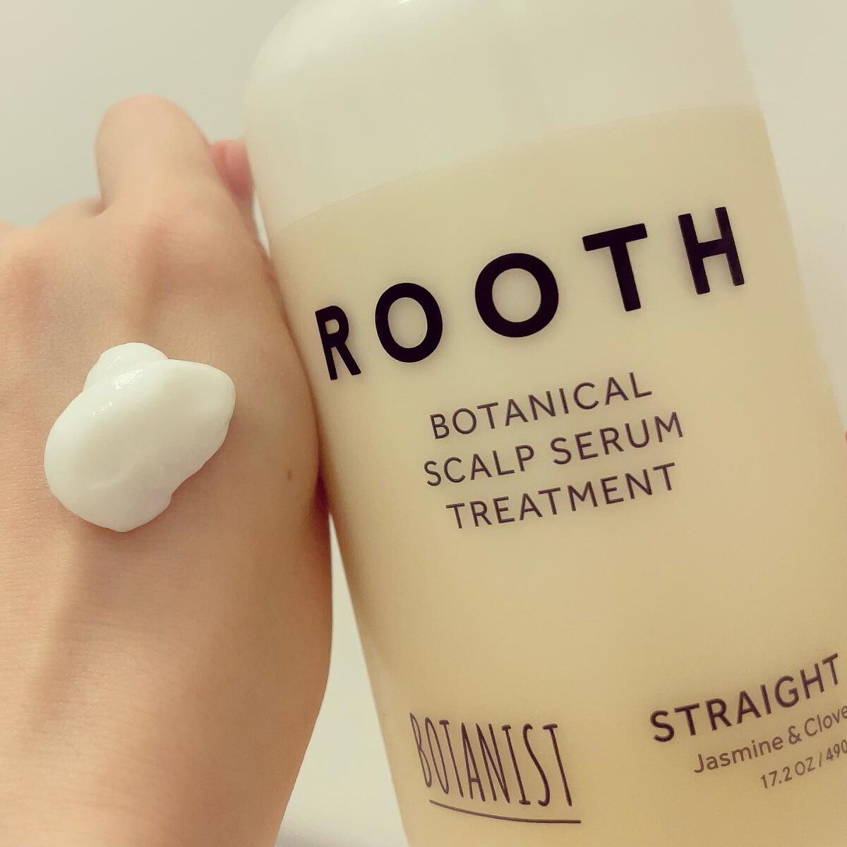 ルース ボタニカルスカルプセラム シャンプー・トリートメント（ストレート）/BOTANIST/市販シャンプーを使ったクチコミ（2枚目）