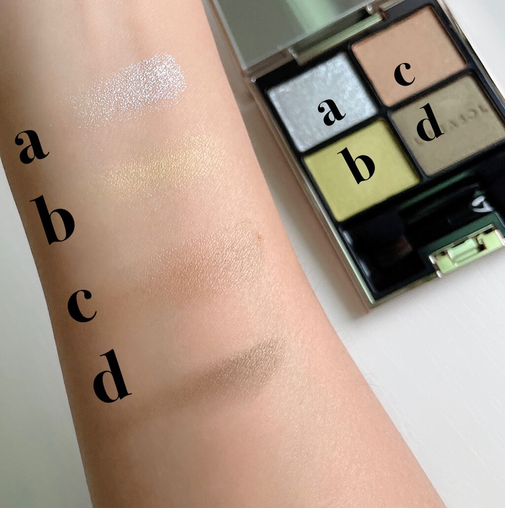 アイカラーレーション/LUNASOL/アイシャドウパレットを使ったクチコミ（3枚目）