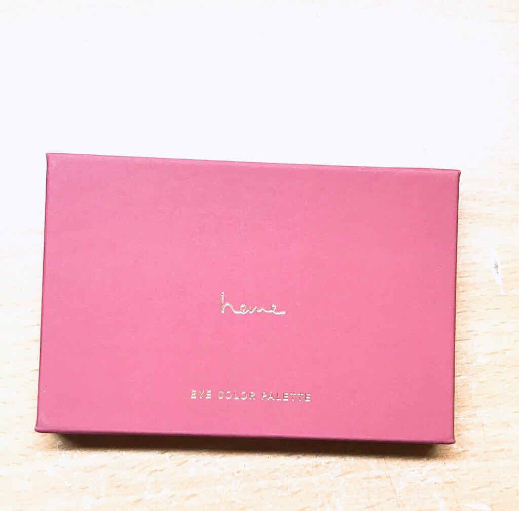 アイカラーパレット/heme/アイシャドウパレットを使ったクチコミ(2枚目)