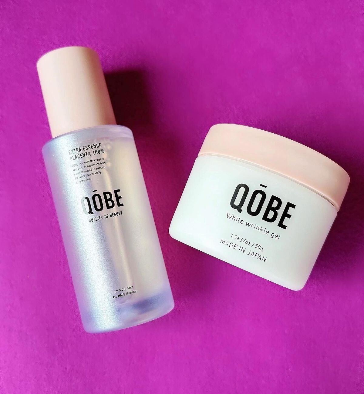 オリジナルプラセンタエキス/QOBE/美容液を使ったクチコミ（3枚目）