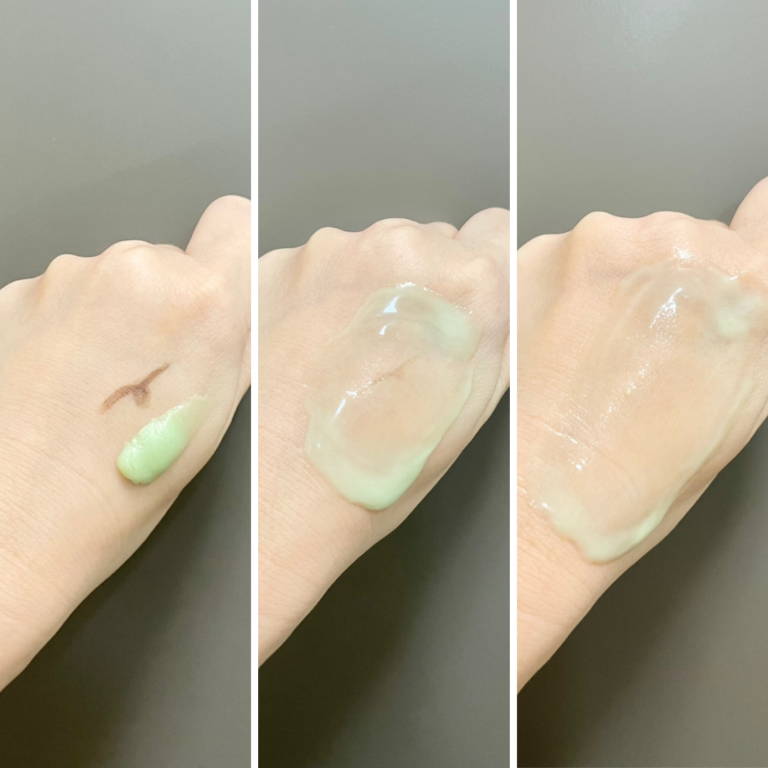 MUGWORT PORE CARE ALL IN ONE DEEP CLEANSING/VELLA/クレンジングバームを使ったクチコミ（3枚目）