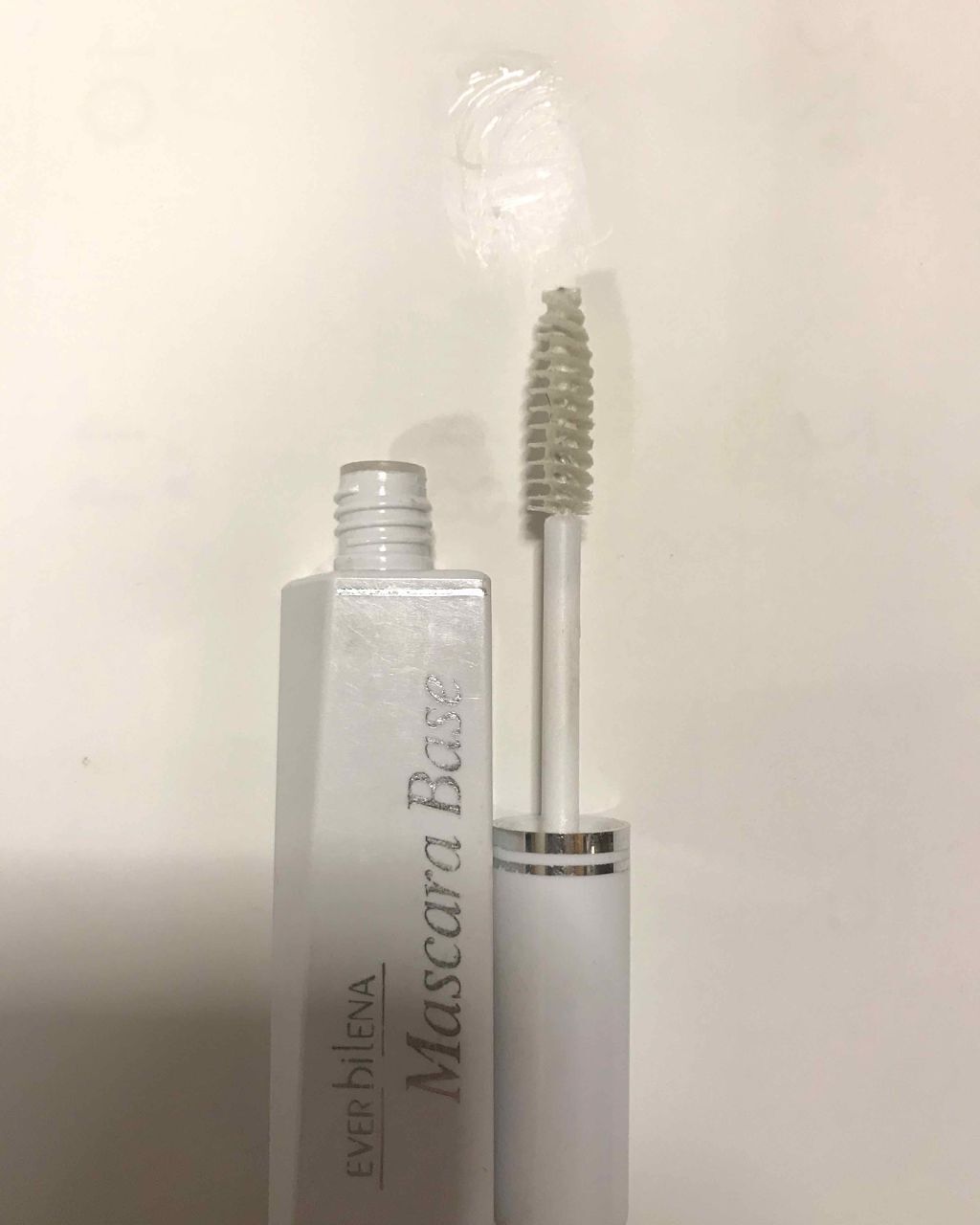 エバビレーナ マスカラベース ボリュームアップタイプ/DAISO/マスカラ下地を使ったクチコミ（1枚目）