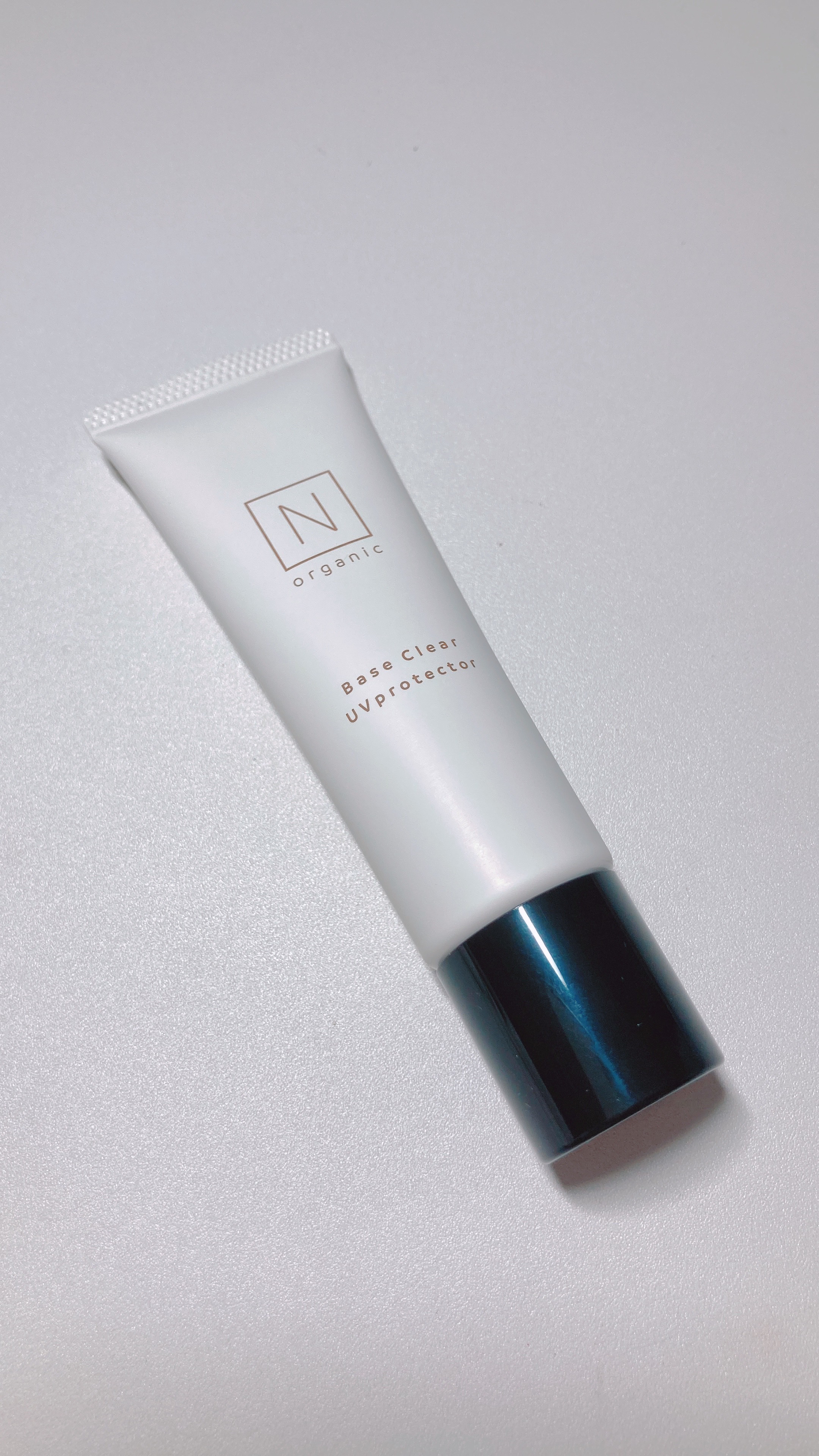 ベース クリアUVプロテクター/Ｎ organic/日焼け止めクリームを使ったクチコミ（1枚目）