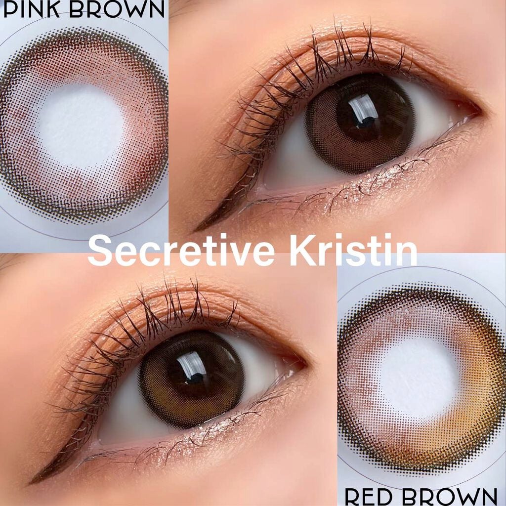 Secretive Kristen/Hapa kristin/カラーコンタクトレンズを使ったクチコミ(2枚目)