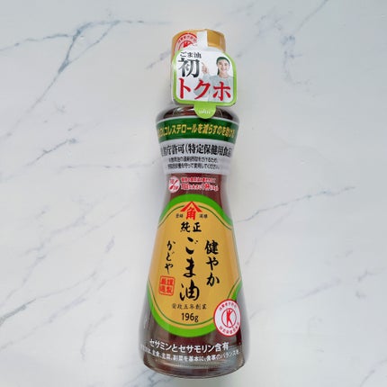 かどやの純正ごま油/かどや製油/食品を使ったクチコミ(2枚目)