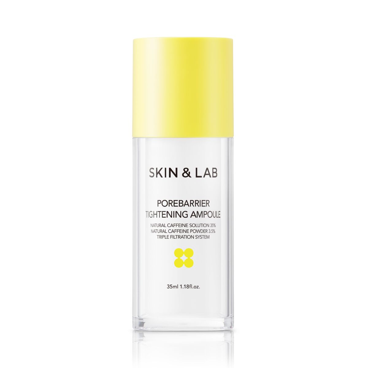 ポアバリアタイトニングアンプル SKIN&LAB