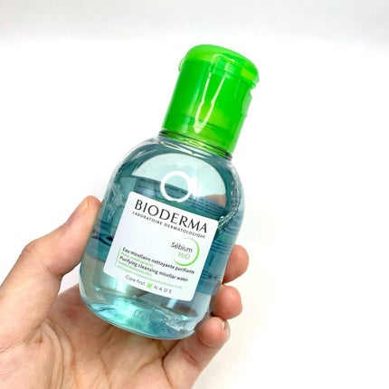 セビウム エイチツーオー D/ビオデルマ/クレンジングウォーターを使ったクチコミ(2枚目)