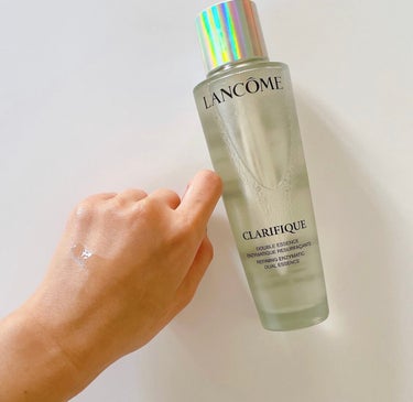 クラリフィック デュアル エッセンス ローション 150ml/LANCOME/化粧水を使ったクチコミ（2枚目）