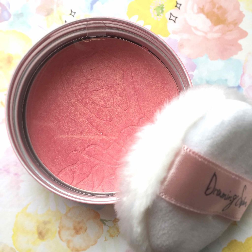 ドリーミングスワン アイ＆チーク/ETUDE/パウダーチークを使ったクチコミ（2枚目）