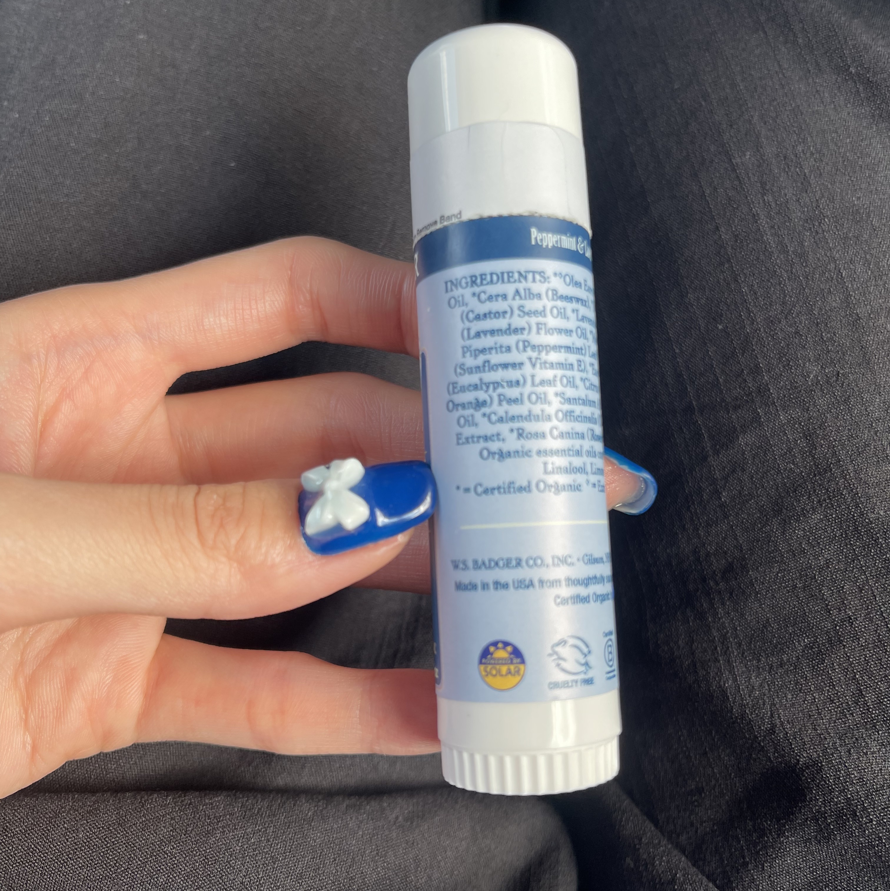 ヘッドエイクスーザー/Badger(バジャー)/香水(その他)を使ったクチコミ（2枚目）