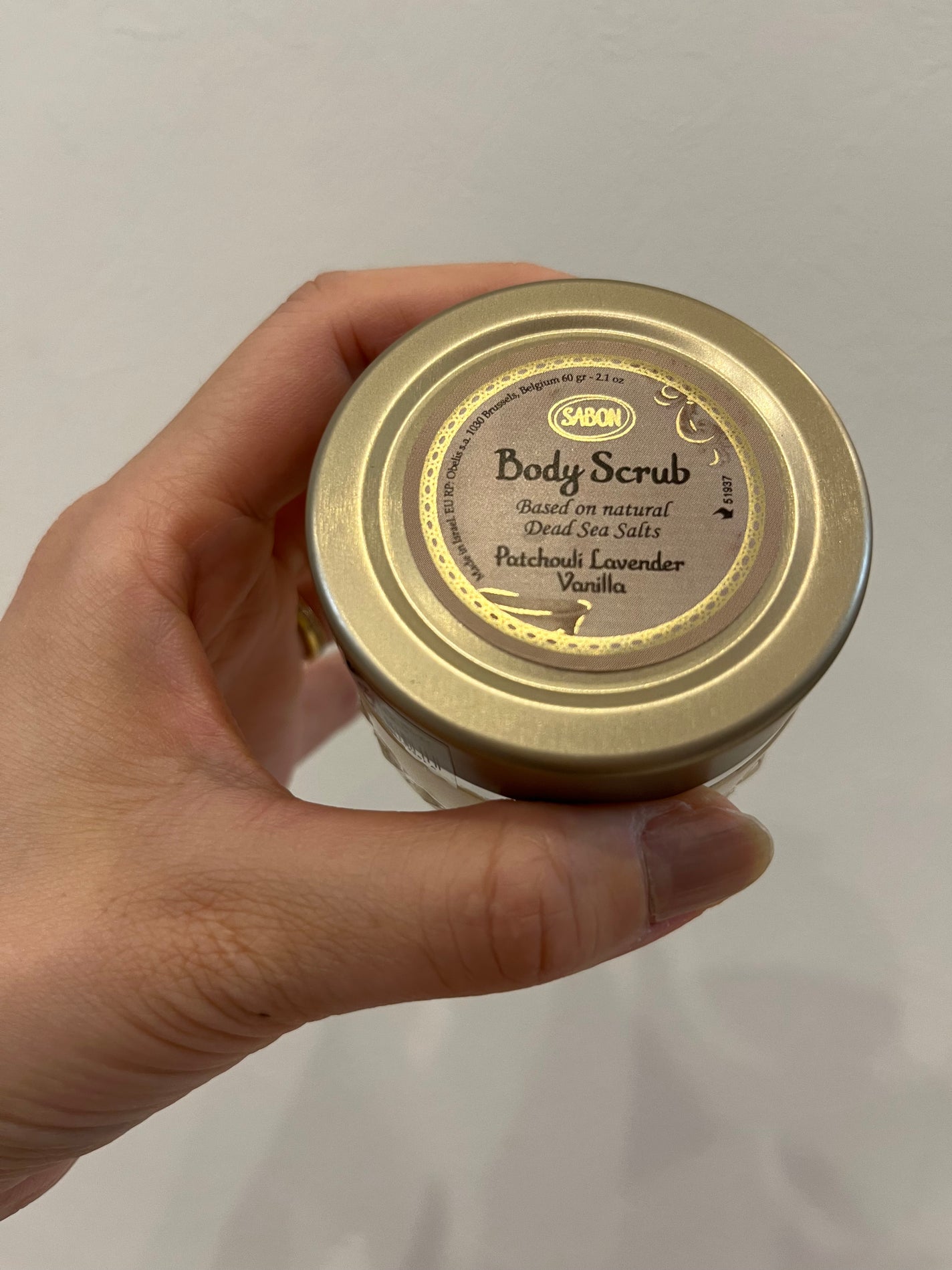 ボディスクラブ パチュリ・ラベンダー・バニラ/SABON/ボディスクラブを使ったクチコミ(3枚目)