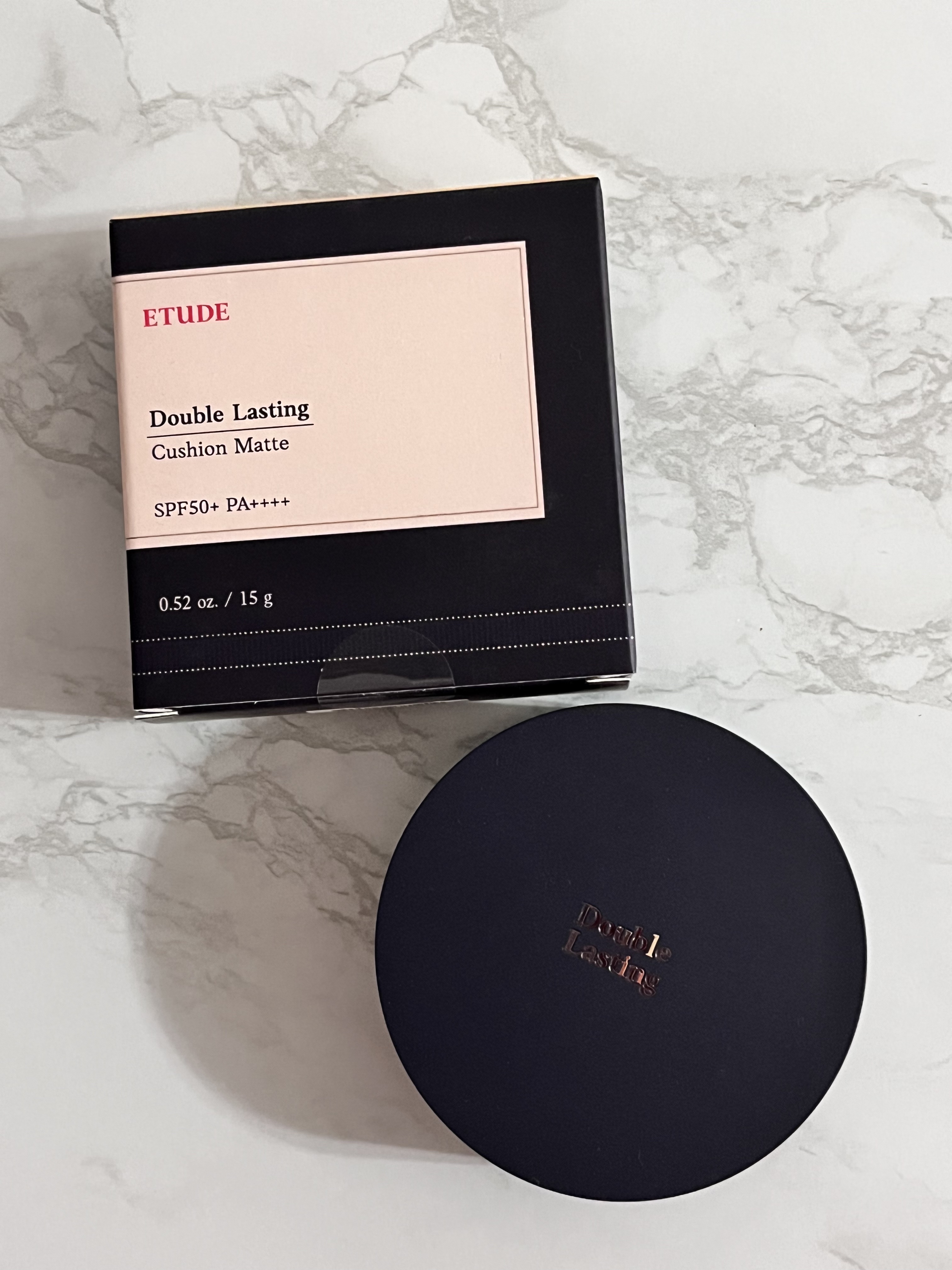 ダブルラスティング クッションマット/ETUDE/クッションファンデーションを使ったクチコミ（1枚目）