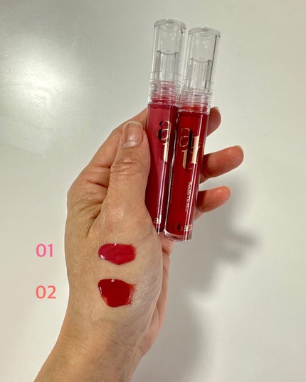 トゥインクルリップグロウ/ahatt/リップグロスを使ったクチコミ(4枚目)