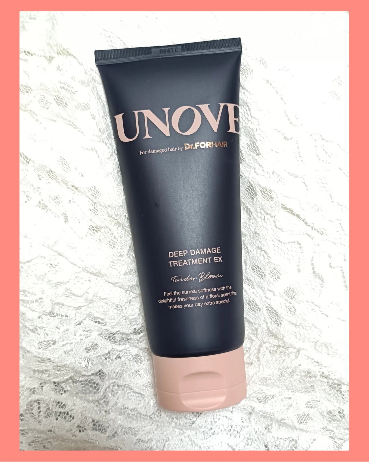 ディープダメージトリートメントEX/UNOVE/洗い流すヘアトリートメントを使ったクチコミ(1枚目)