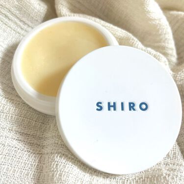 試してみた】サボン 練り香水／SHIRO | LIPS