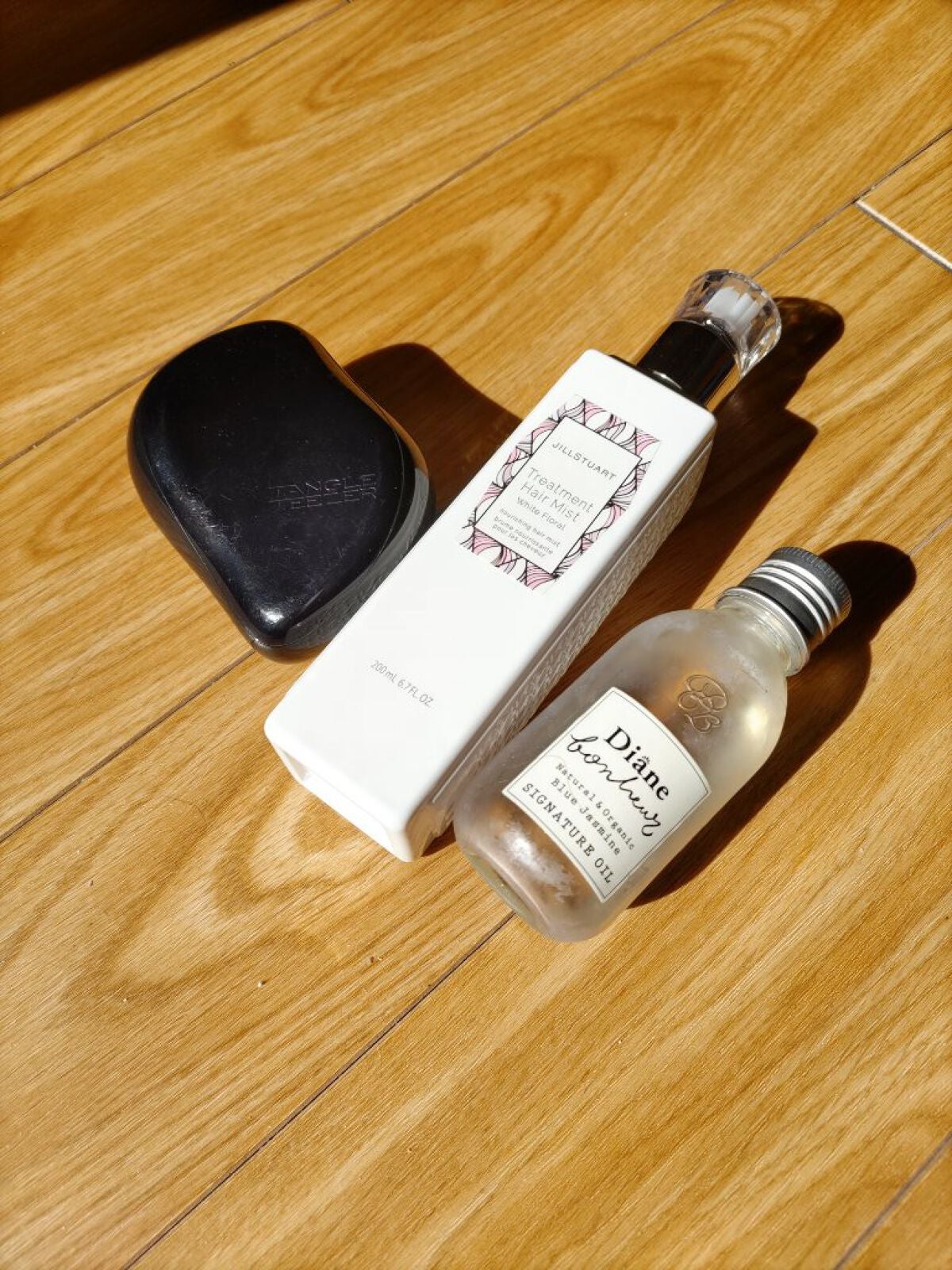 コンパクトスタイラー/TANGLE TEEZER/ヘアブラシを使ったクチコミ(1枚目)