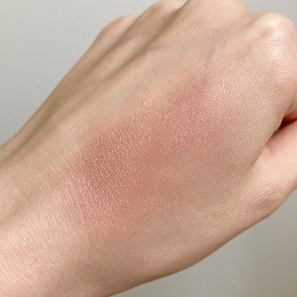 【旧品】パウダーチークス/キャンメイク/パウダーチークを使ったクチコミ（3枚目）