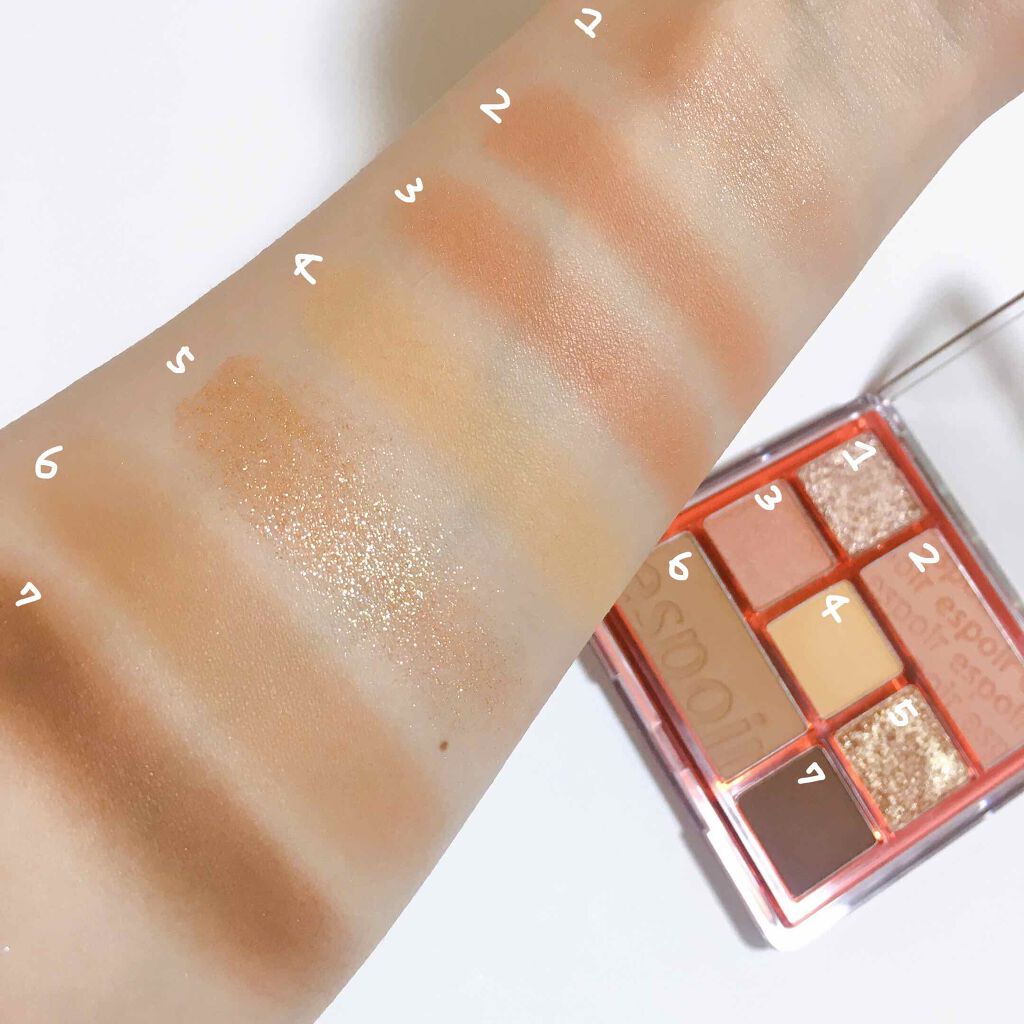 リアルアイパレット/espoir/マルチパレットを使ったクチコミ（3枚目）