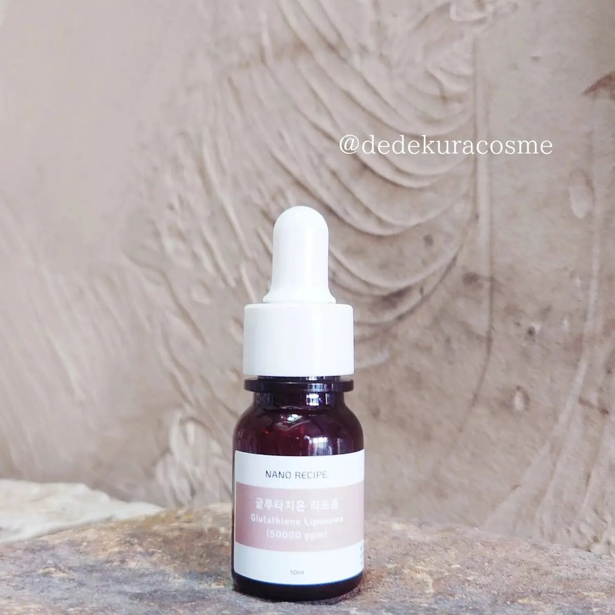 NANO RECIPE. グルタチオン原液5％リポソーム