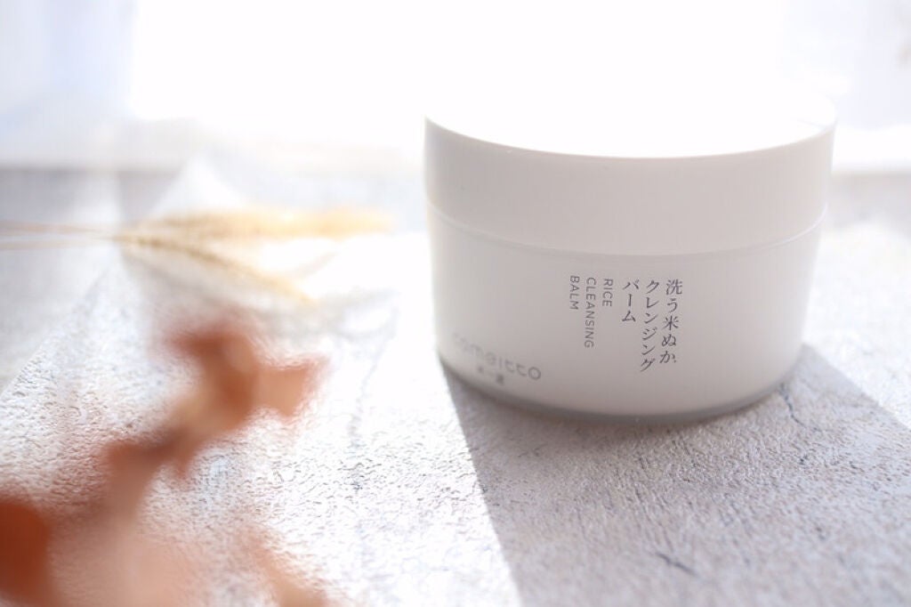 洗う米ぬかクレンジングバーム/米一途/クレンジングバームを使ったクチコミ(1枚目)