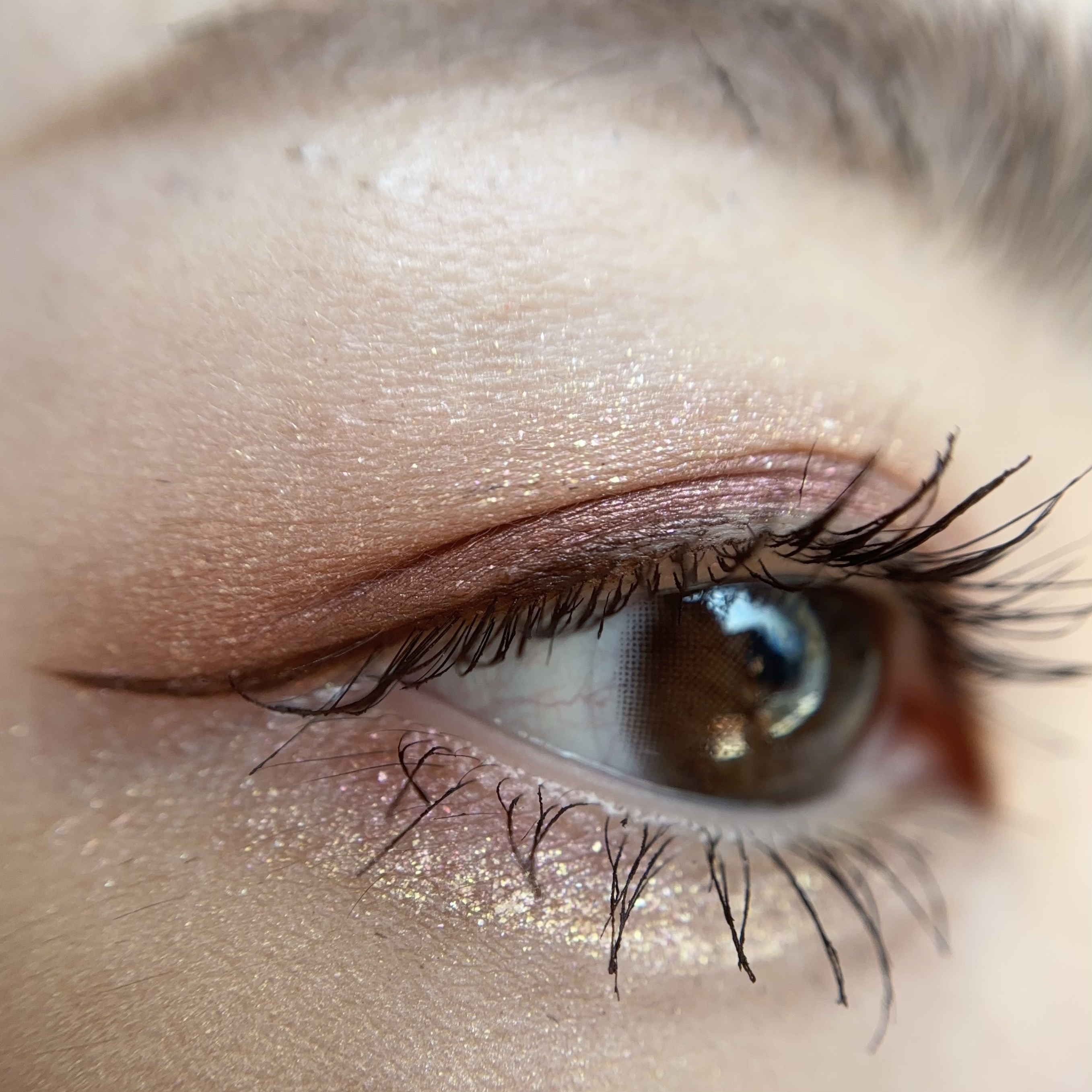 スモール アイシャドウ×9/M・A・C/アイシャドウパレットを使ったクチコミ（2枚目）