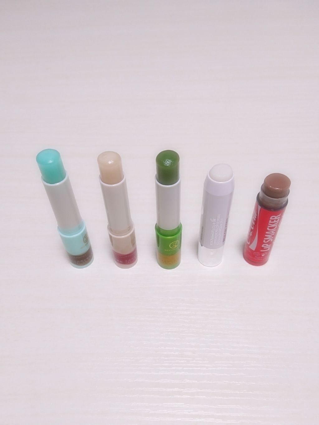 リップバーム コカ・コーラの香り/LiP SMACKER(リップスマッカー)/リップバームを使ったクチコミ（2枚目）