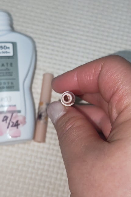 アイデイト ボディ&ヘアミスト リッチサボン/IDATE/香水(レディース)を使ったクチコミ(2枚目)