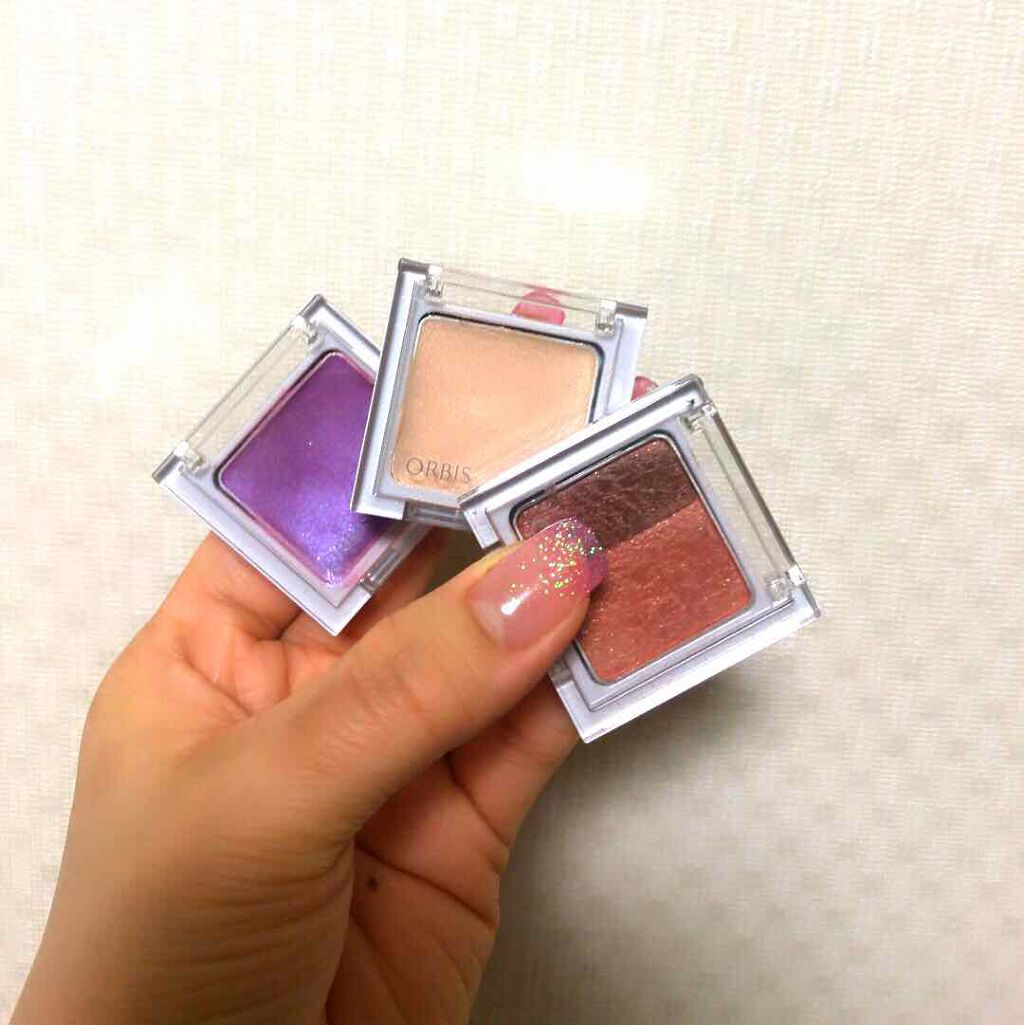 マルチクリームアイカラー/オルビス/化粧下地を使ったクチコミ（1枚目）