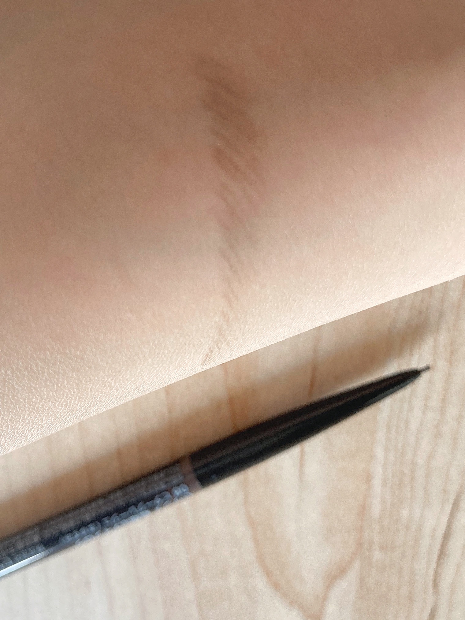 超細芯アイブロウ/CEZANNE/アイブロウペンシルを使ったクチコミ（2枚目）