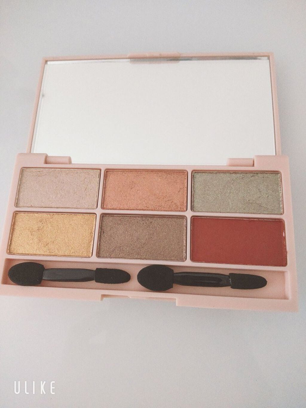 イロアソビ 6色アイパレット/iroasobi/アイシャドウパレットを使ったクチコミ(2枚目)