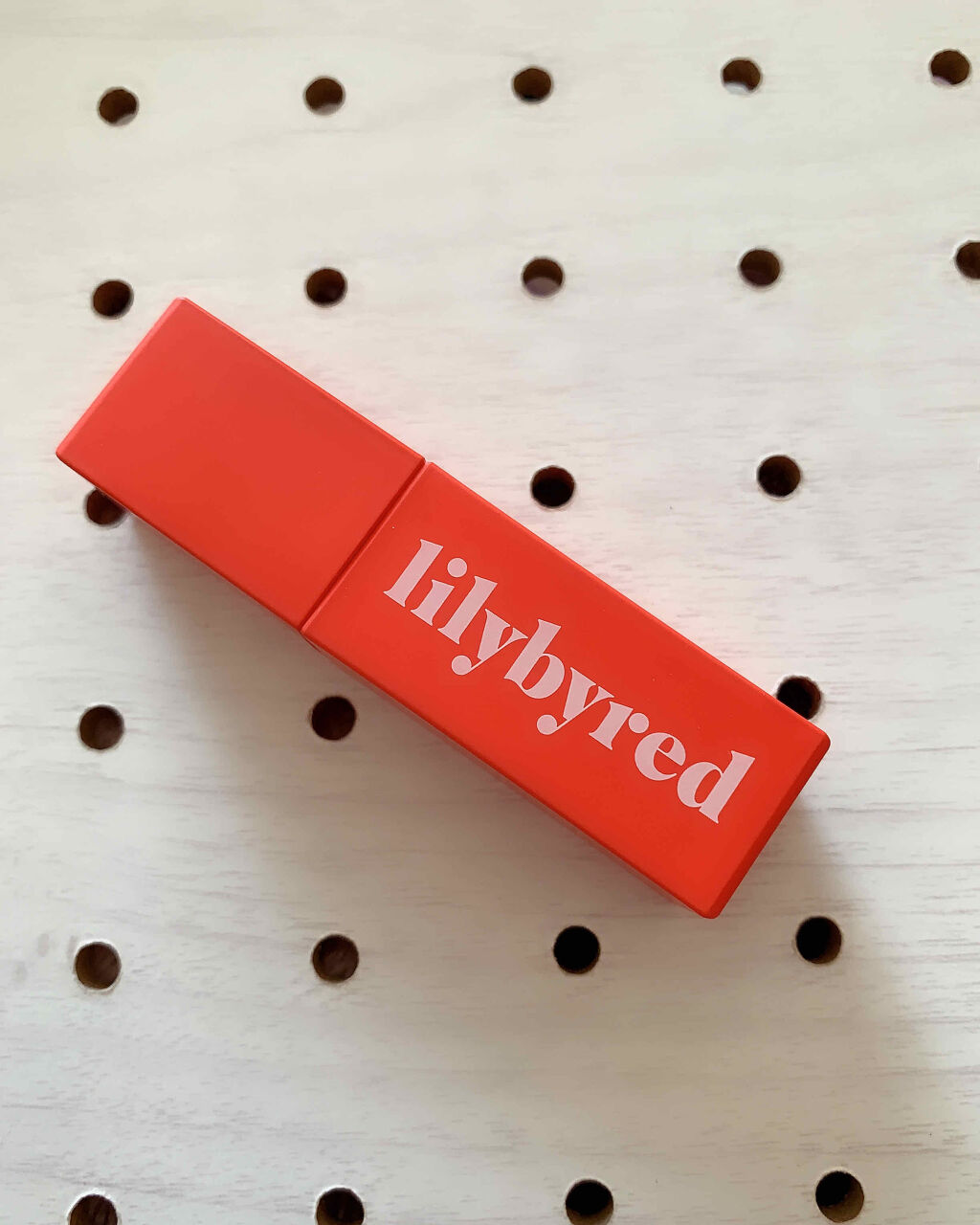 ムードライアー ベルベットティント/lilybyred/リップティントを使ったクチコミ（2枚目）