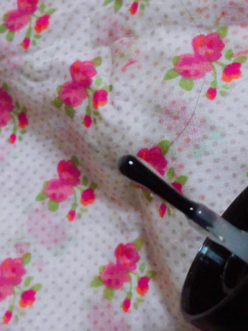 剥がせるベースコート (ピールオフベースコート)/crayontouch-me/ネイルベースコートを使ったクチコミ(3枚目)