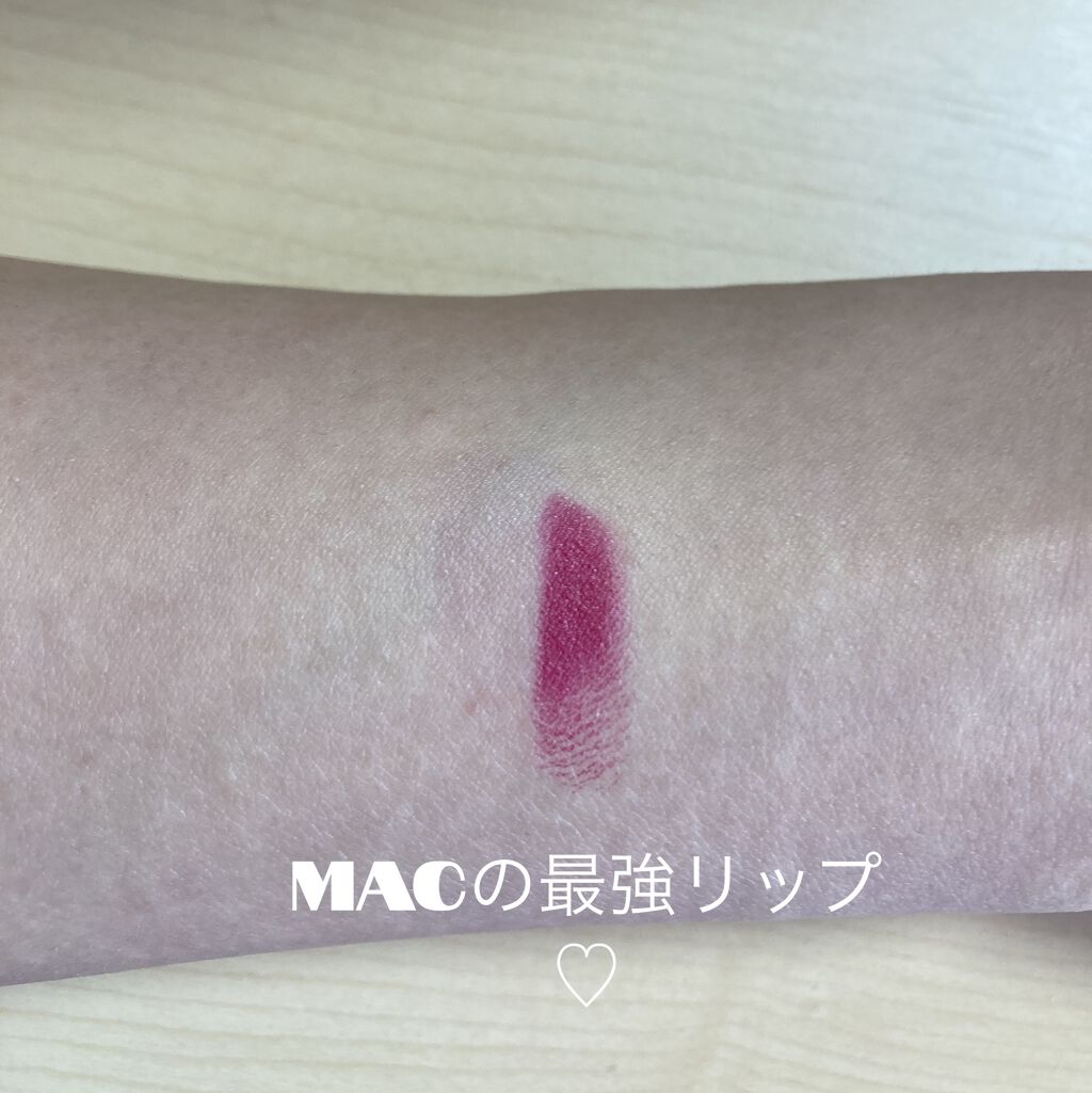 リップスティック/M・A・C/口紅を使ったクチコミ（1枚目）