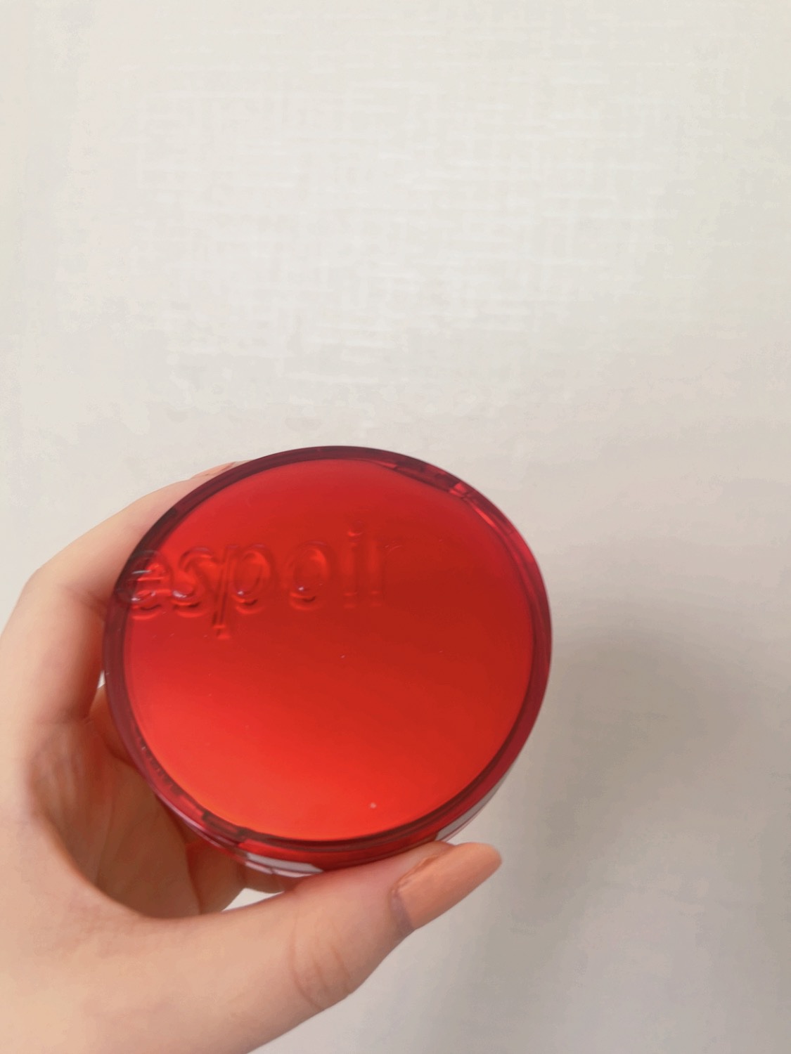 プロテーラービーベルベットカバークッション/espoir/クッションファンデーションを使ったクチコミ（1枚目）