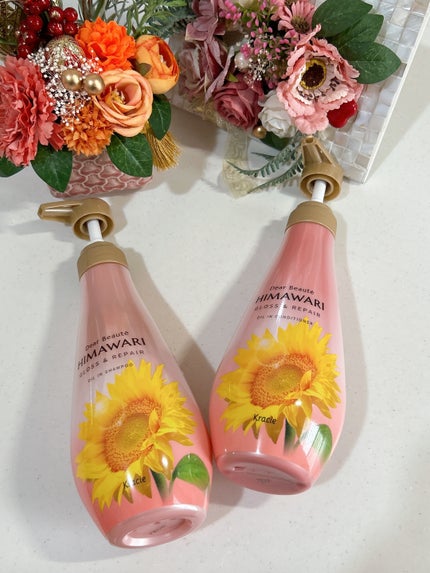 オイルインシャンプー/オイルインコンディショナー (グロス&リペア)/ディアボーテ/市販シャンプーを使ったクチコミ(1枚目)