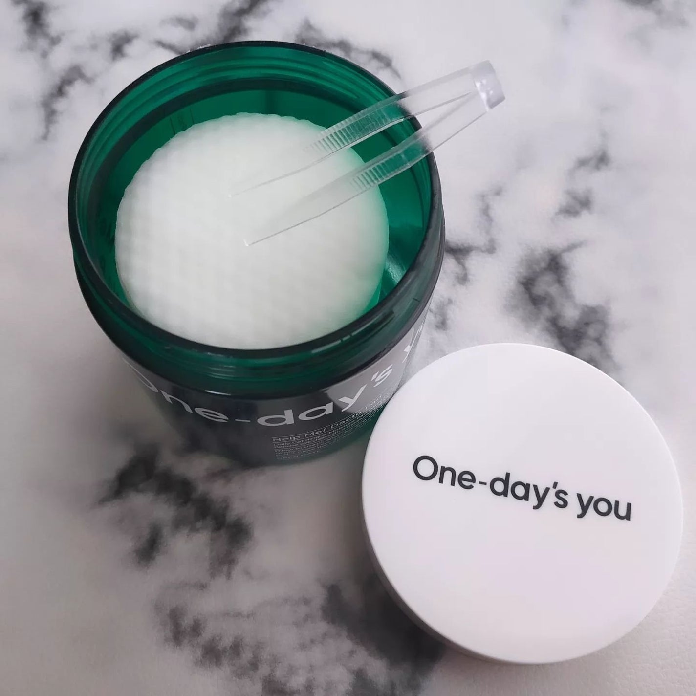 ヘルプミー! ダクトパッド/One-day's you/トナーパッドを使ったクチコミ(2枚目)