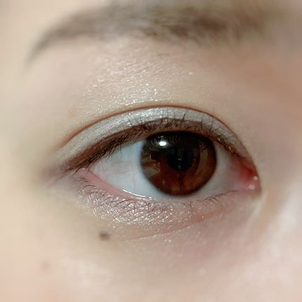 WHY NOT SPINNS 3色アイシャドウ/DAISO/アイシャドウパレットを使ったクチコミ(5枚目)