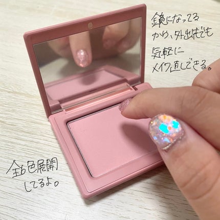 チークステイン ブラッシャー/VDL/パウダーチークを使ったクチコミ(3枚目)