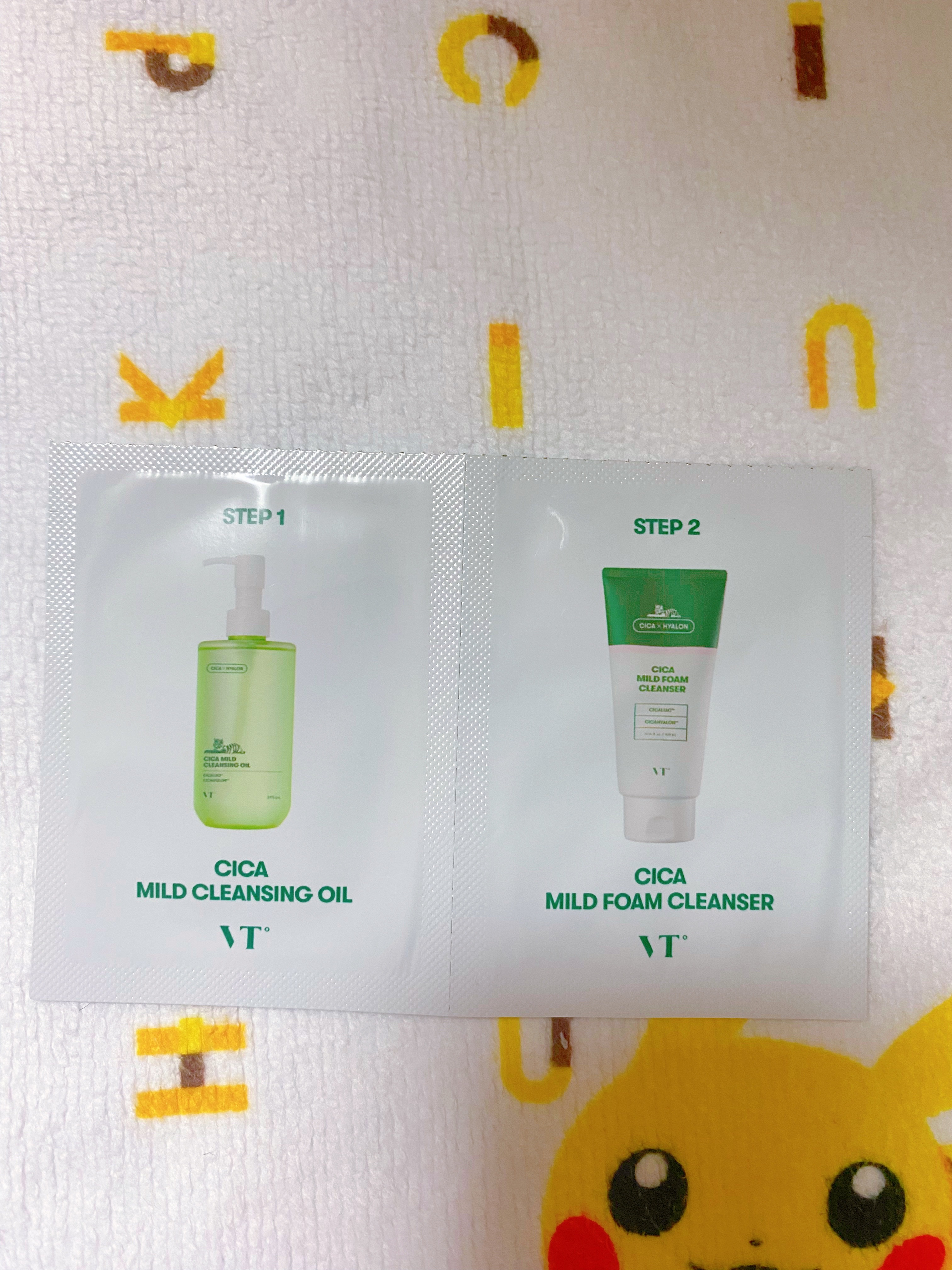 CICA マイルドフォームクレンザー/VT/洗顔フォームを使ったクチコミ（1枚目）