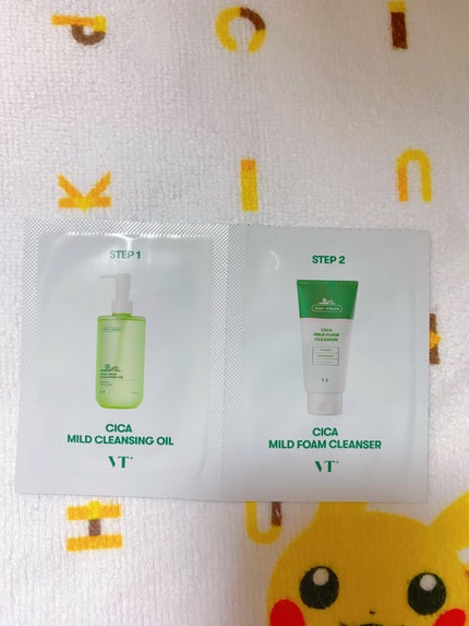 CICA マイルドフォームクレンザー/VT/洗顔フォームを使ったクチコミ(1枚目)