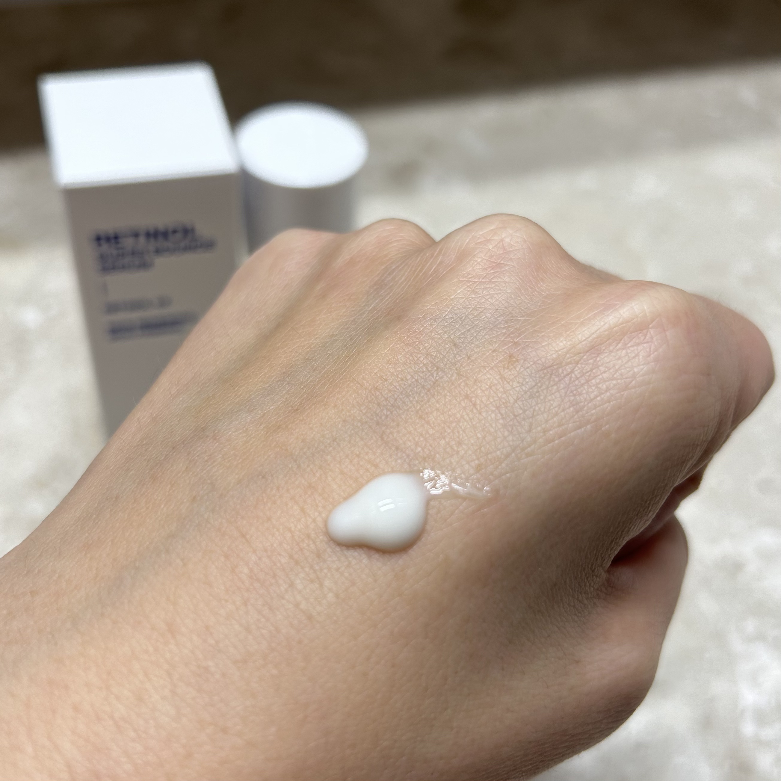 レチノール スーパーバウンス セラム/IOPE/美容液を使ったクチコミ（2枚目）