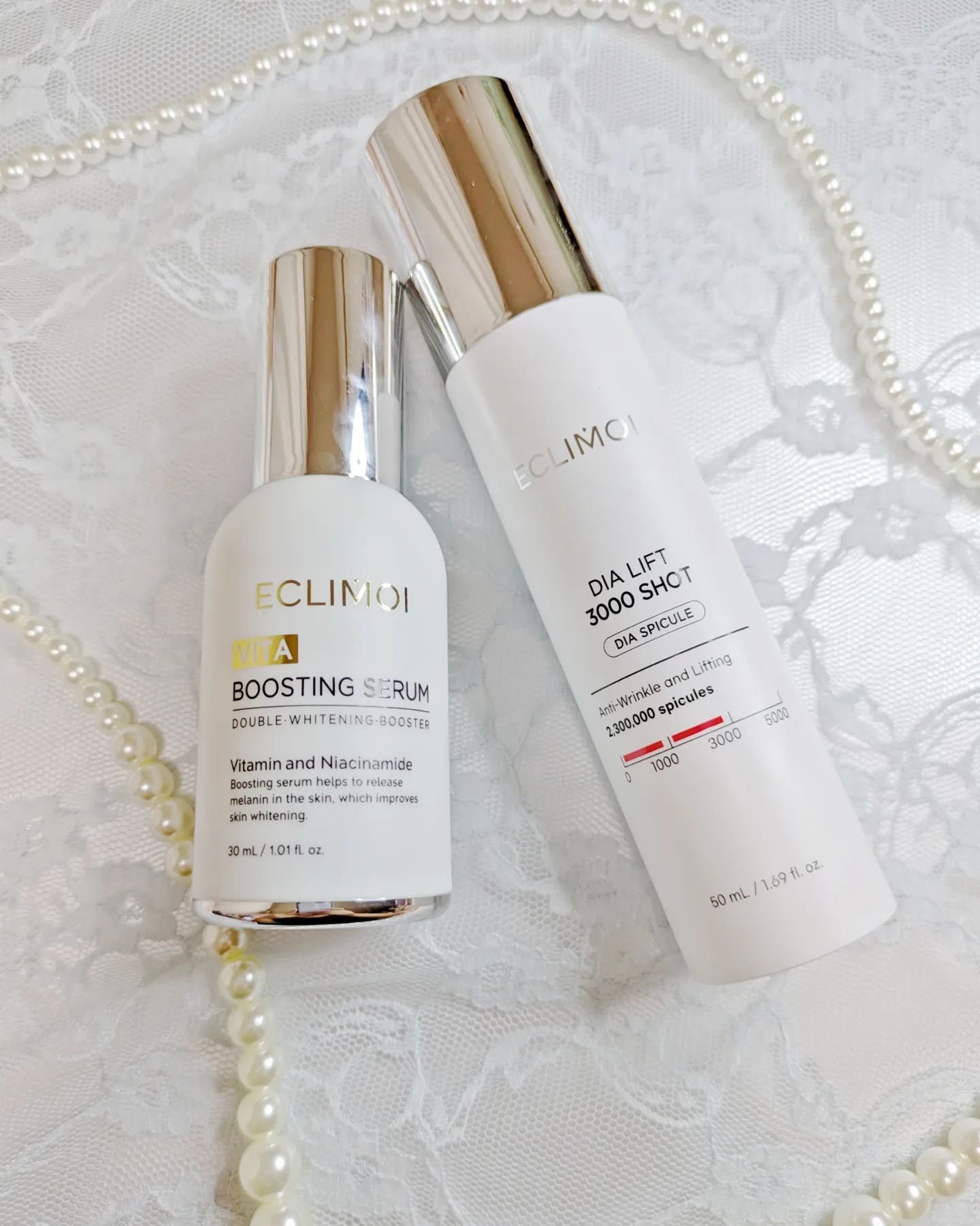 VITA BOOSTING SERUM/ECLIMOI/美容液を使ったクチコミ（1枚目）