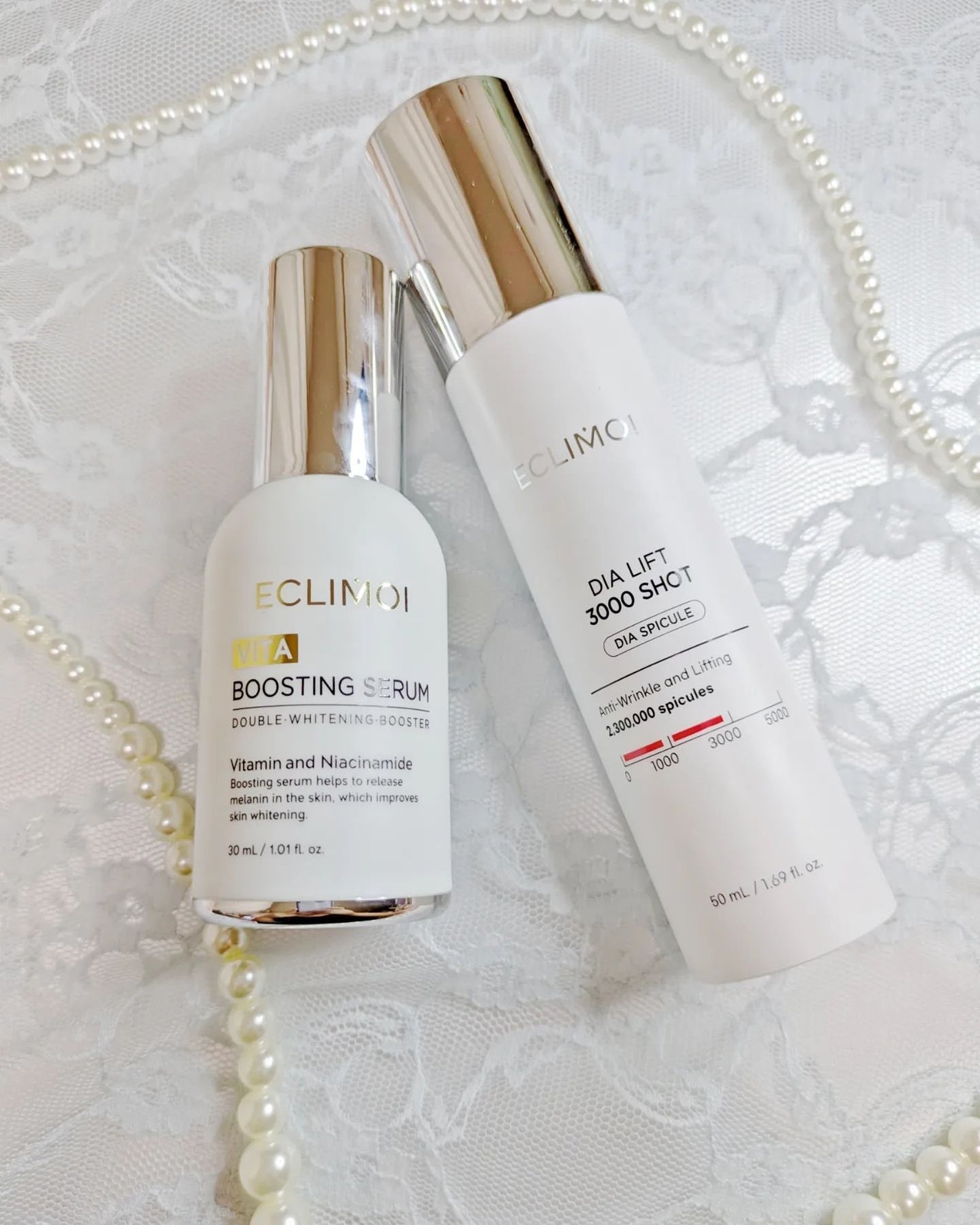 VITA BOOSTING SERUM/ECLIMOI/美容液を使ったクチコミ(1枚目)