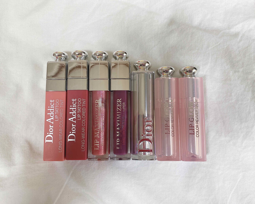 ディオール アディクト ステラー シャイン/Dior/口紅を使ったクチコミ（1枚目）